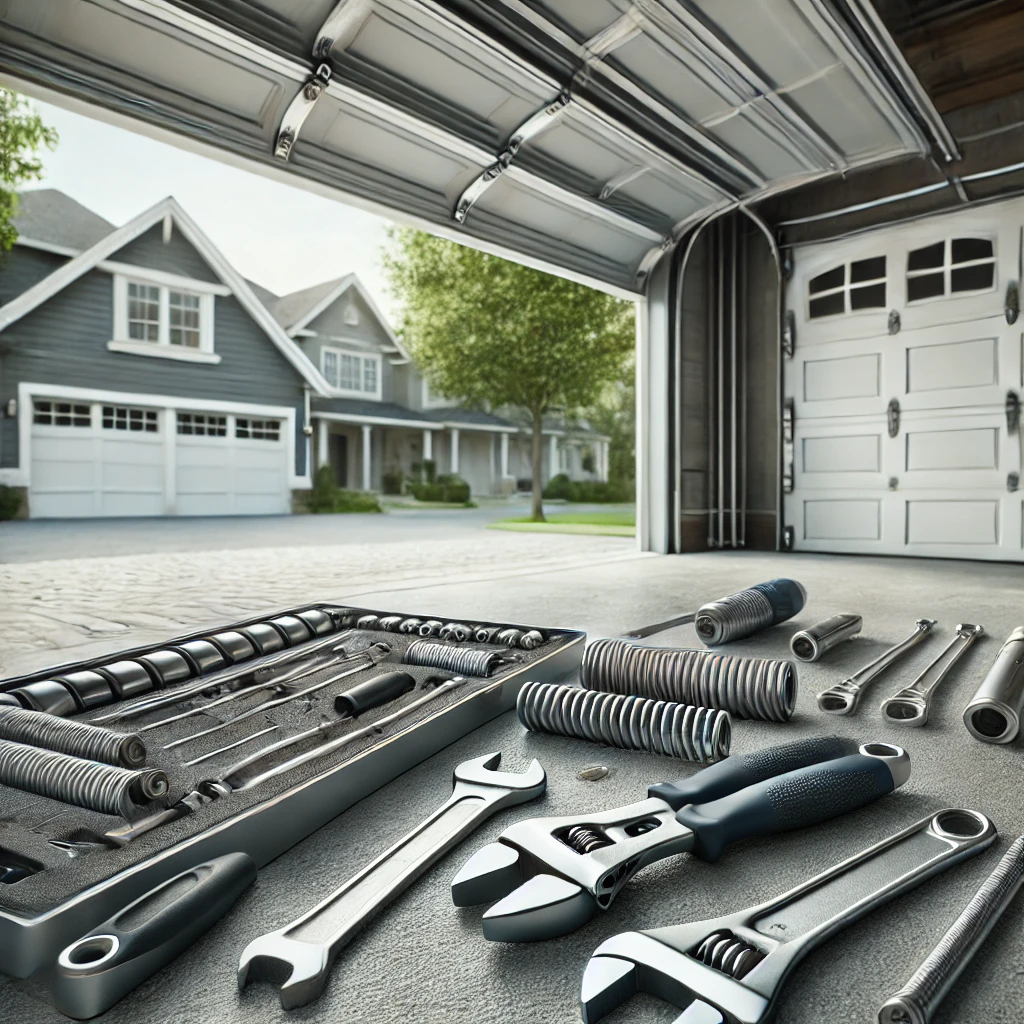 24 Hour Garage Door Repair Elizabeth NJ - Emergency Service for Springs, Openers & Cables