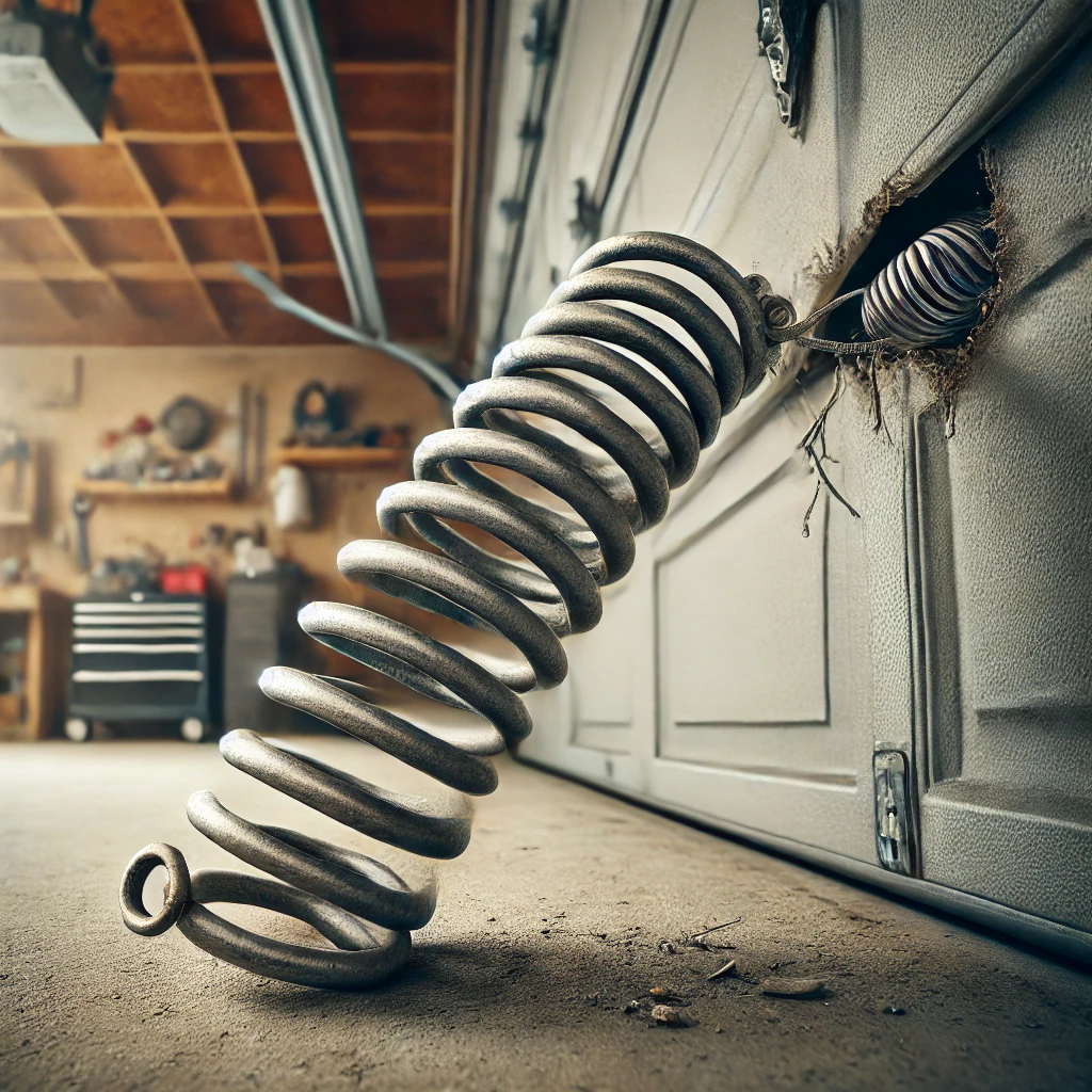 24/7 Broken Garage Door Spring Repair Elizabeth NJ - Emergency Spring Replacement Services