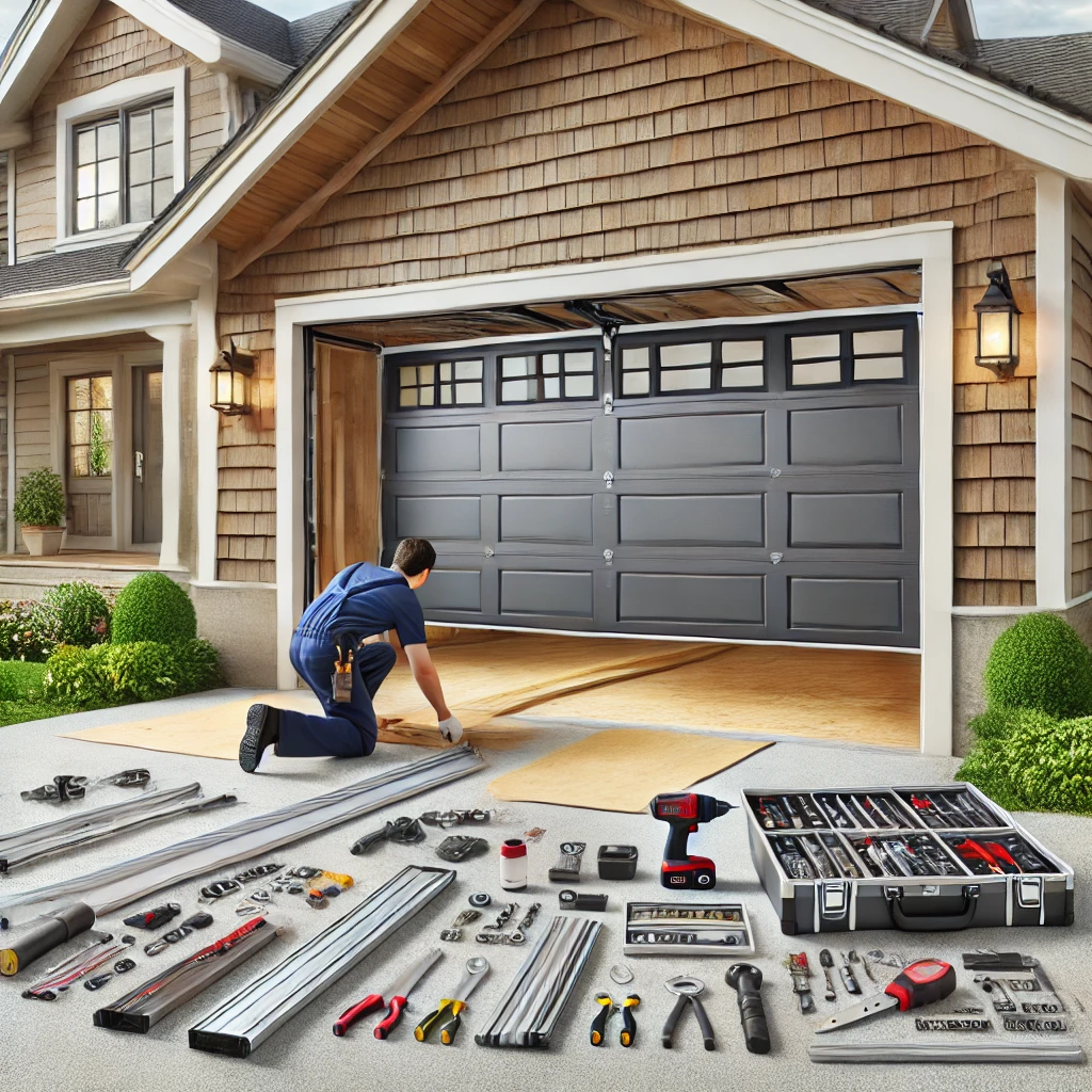 Professional Garage Door Installation Elizabeth NJ - Expert New Door Installation Services