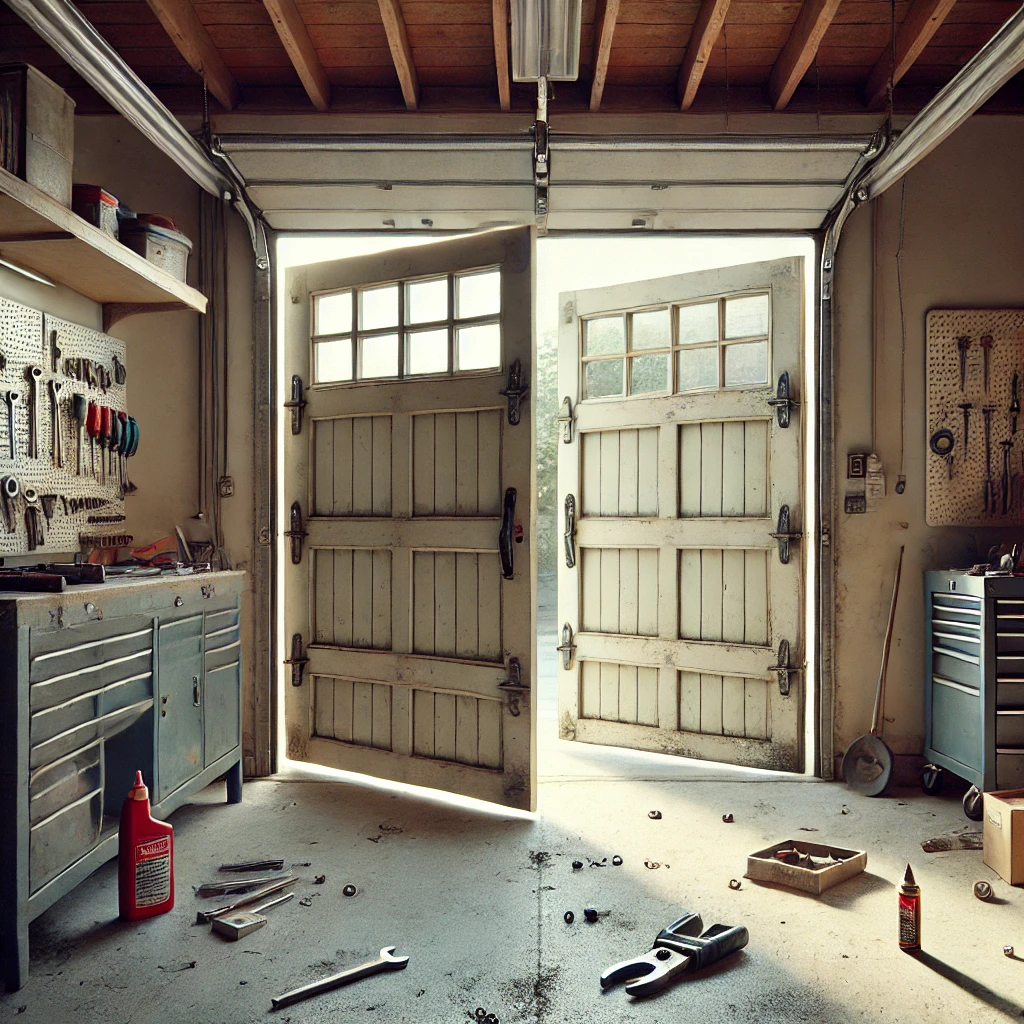 Expert Noisy Garage Door Fix in Elizabeth NJ - Professional Solutions for Squeaky, Grinding & Rattling Doors